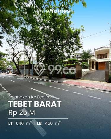 Hot Offer Hunian Mewah Ideal dan Luas di Tebet, Jakarta Selatan Hot Offer Hunian Mewah Ideal dan Luas di Tebet, Jakarta Selatan