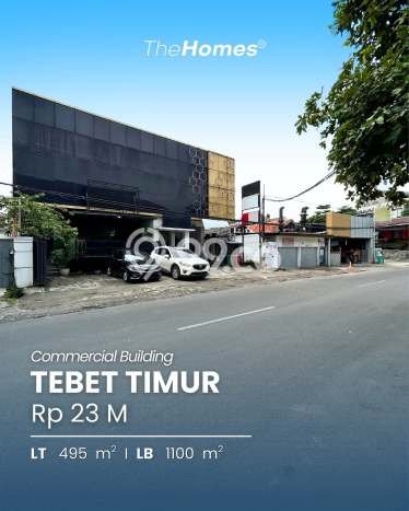 Komersial Dijual di Tebet LT 495m2, LB 1100m2 Solusi Investasi Cerdas Komersial Dijual di Tebet LT 495m2, LB 1100m2 Solusi Investasi Cerdas