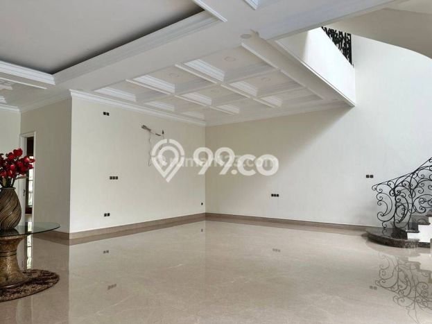 Rumah Mewah LB 1050m2 Siap Pakai Desain Elegan di Pondok Indah, Jakarta Selatan Rumah Mewah LB 1050m2 Siap Pakai Desain Elegan di Pondok Indah, Jakarta Selatan