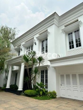Rumah Mewah LB 1050m2 Siap Pakai Desain Elegan di Pondok Indah, Jakarta Selatan Rumah Mewah LB 1050m2 Siap Pakai Desain Elegan di Pondok Indah, Jakarta Selatan