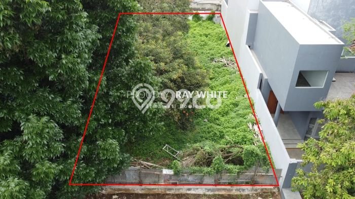 Tanah di Cilandak, Luas 500m², Dekat Jalan Raya Tanah di Cilandak, Luas 500m², Dekat Jalan Raya