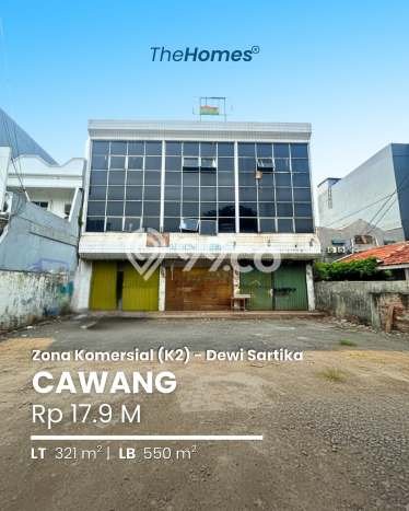 Kantor Dijual di Jakarta Timur LT 321m2 & LB 550m2 Lokasi Terbaik! Kantor Dijual di Jakarta Timur LT 321m2 & LB 550m2 Lokasi Terbaik!