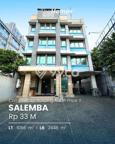 Dijual Kantor Kawasan Salemba, Luas 2448m², Area Berkembang, Mainroad Dijual Kantor Kawasan Salemba, Luas 2448m², Area Berkembang, Mainroad