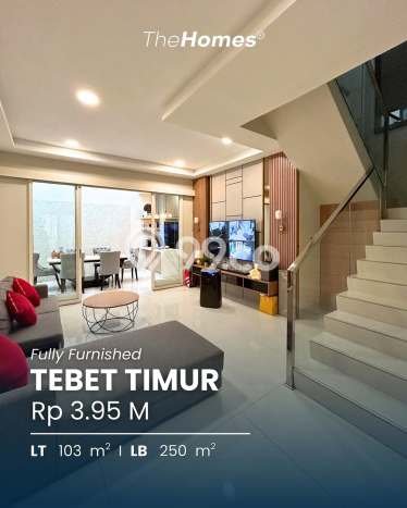Dijual Rumah Premium dengan Fasilitas Sekitar Lengkap di Tebet, Jakarta Selatan Dijual Rumah Premium dengan Fasilitas Sekitar Lengkap di Tebet, Jakarta Selatan