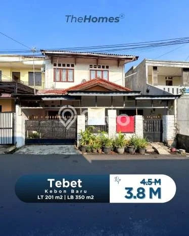Siap Huni Hunian Elit 11 Kamar di Tebet Dekat ke Mana Saja Siap Huni Hunian Elit 11 Kamar di Tebet Dekat ke Mana Saja