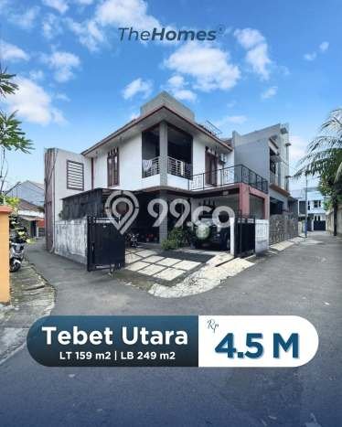 Dijual Hunian Mewah dengan Fasilitas Sekitar Komplit di Tebet, Jakarta Selatan Dijual Hunian Mewah dengan Fasilitas Sekitar Komplit di Tebet, Jakarta Selatan