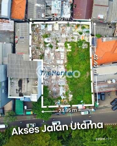 Untuk Dijual Tanah di Tebet Jakarta Selatan Luas 1299m2 - Untuk Dijual Tanah di Tebet Jakarta Selatan Luas 1299m2 -
