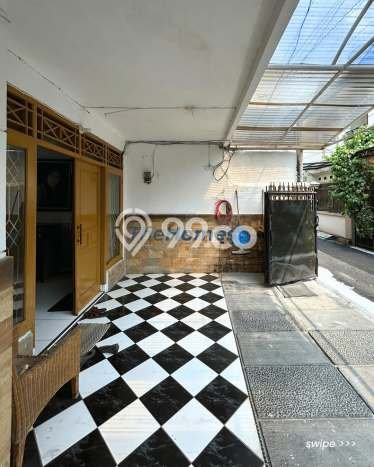 Rumah Modern Minimalis 2 KT Siap Huni di Tebet Rumah Modern Minimalis 2 KT Siap Huni di Tebet