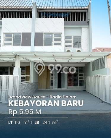 Dijual Hunian Mewah dengan Fasilitas Sekitar Komplit di Kebayoran Baru, Jakarta Selatan Dijual Hunian Mewah dengan Fasilitas Sekitar Komplit di Kebayoran Baru, Jakarta Selatan