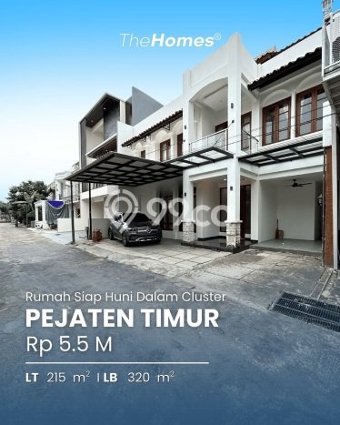 Rumah Luxury Modern Siap Huni di Pejaten Timur Jakarta Selatan Rumah Luxury Modern Siap Huni di Pejaten Timur Jakarta Selatan