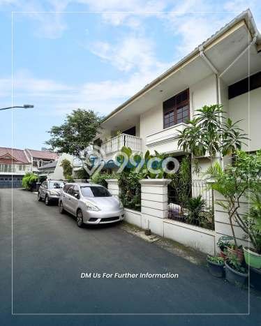 Hunian Mewah Siap Huni LT 330m2 di Tebet, Jakarta Selatan Hunian Mewah Siap Huni LT 330m2 di Tebet, Jakarta Selatan