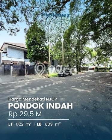 Dijual Rumah Mewah Elegan Dengan View Eksklusif di Pondok Indah, Jakarta Selatan Dijual Rumah Mewah Elegan Dengan View Eksklusif di Pondok Indah, Jakarta Selatan