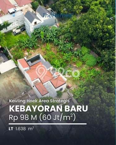 Tanah di Kebayoran Baru, Jakarta Selatan Luas 1m2 Dijual Segera Tanah di Kebayoran Baru, Jakarta Selatan Luas 1m2 Dijual Segera