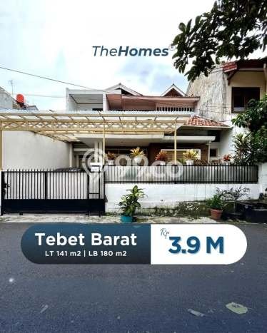 Hunian Eksklusif Dijual LT 141m2 di Tebet, Jakarta Selatan Hunian Eksklusif Dijual LT 141m2 di Tebet, Jakarta Selatan
