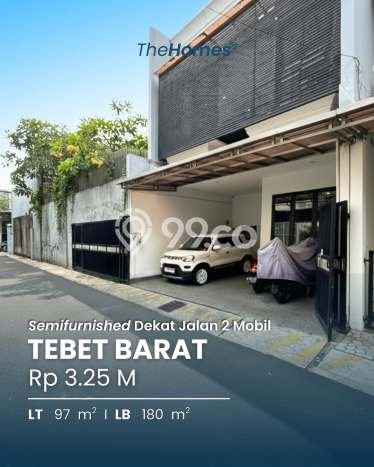 Dijual Rumah Premium dengan Fasilitas Sekitar Lengkap di Tebet, Jakarta Selatan Dijual Rumah Premium dengan Fasilitas Sekitar Lengkap di Tebet, Jakarta Selatan