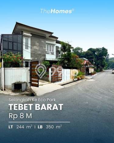 Siap Huni Hunian Elit 6 Kamar di Tebet Dekat ke Mana Saja Siap Huni Hunian Elit 6 Kamar di Tebet Dekat ke Mana Saja
