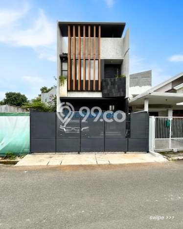 For Sale! Luxury House LT 136m2 Desain Elegan di Cawang For Sale! Luxury House LT 136m2 Desain Elegan di Cawang