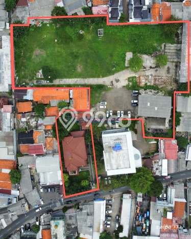 Dijual Tanah di Jakarta Selatan, Luas 8m2 SHM Dijual Tanah di Jakarta Selatan, Luas 8m2 SHM