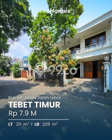 Best Deal Hunian Mewah Ideal dan Luas di Tebet, Jakarta Selatan Best Deal Hunian Mewah Ideal dan Luas di Tebet, Jakarta Selatan