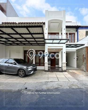 Rumah Mewah LB 320m2 Siap Huni Desain Elegan di Pejaten, Jakarta Selatan Rumah Mewah LB 320m2 Siap Huni Desain Elegan di Pejaten, Jakarta Selatan
