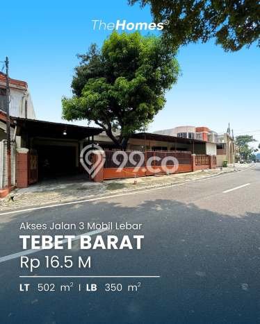 Siap Huni Rumah Mewah 10 Kamar di Tebet Dekat ke Mana Pun Siap Huni Rumah Mewah 10 Kamar di Tebet Dekat ke Mana Pun