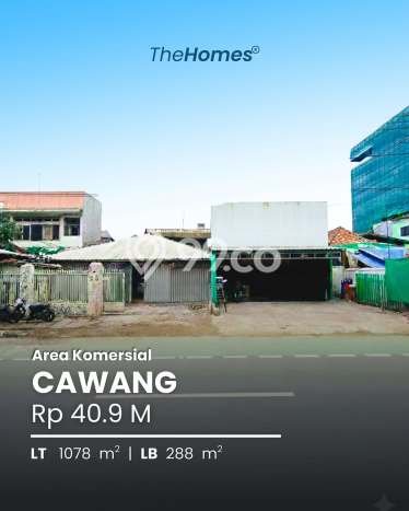 For Sale! Luxury House LT 1078m2 Desain Modern di Cawang For Sale! Luxury House LT 1078m2 Desain Modern di Cawang