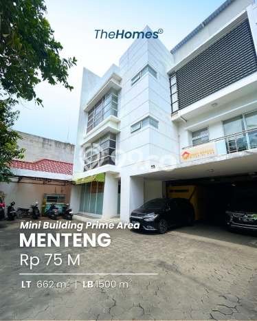 Kantor Dijual Lokasi Emas di Menteng Luas 1500m2 Kantor Dijual Lokasi Emas di Menteng Luas 1500m2