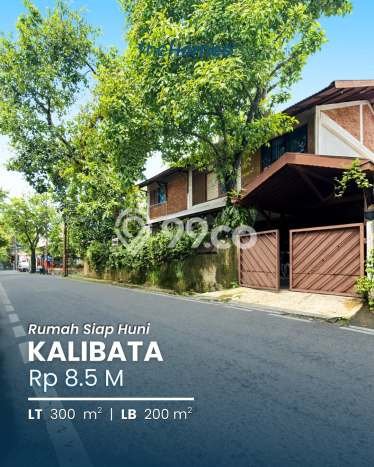Rumah Elit Modern Siap Huni di Kalibata Jakarta Selatan Rumah Elit Modern Siap Huni di Kalibata Jakarta Selatan