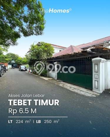 Dijual Rumah Premium dengan Fasilitas Sekitar Komplit di Tebet, Jakarta Selatan Dijual Rumah Premium dengan Fasilitas Sekitar Komplit di Tebet, Jakarta Selatan