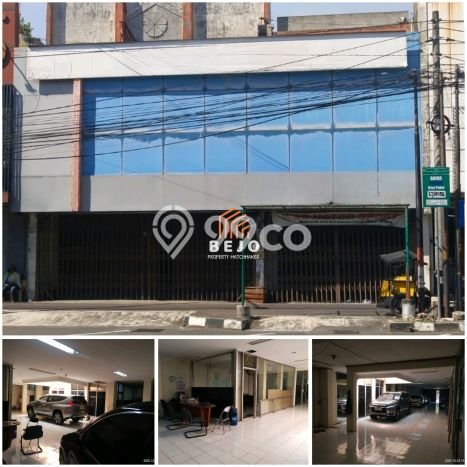 Ruko untuk disewa di Jetis punya LT 370m2 & LB 600m2 harga sewa kompetitif Ruko untuk disewa di Jetis punya LT 370m2 & LB 600m2 harga sewa kompetitif