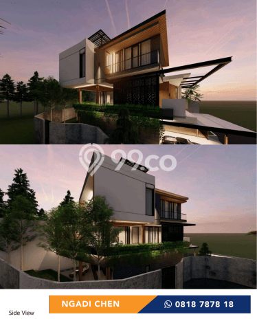Ready to Use! Luxury House LT 327m2 Desain Elegan di Sutera Buana Alam Sutera Ready to Use! Luxury House LT 327m2 Desain Elegan di Sutera Buana Alam Sutera