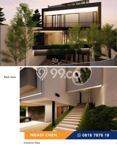 Ready to Use! Luxury House LT 327m2 Desain Elegan di Sutera Buana Alam Sutera Ready to Use! Luxury House LT 327m2 Desain Elegan di Sutera Buana Alam Sutera