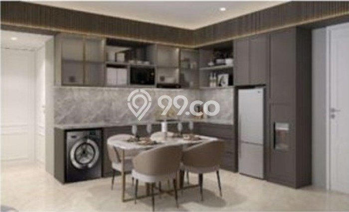 Hunian Apartemen Eksklusif untuk Dijual di Surabaya dengan 2 BR & 1 Kamar Mandi Hunian Apartemen Eksklusif untuk Dijual di Surabaya dengan 2 BR & 1 Kamar Mandi