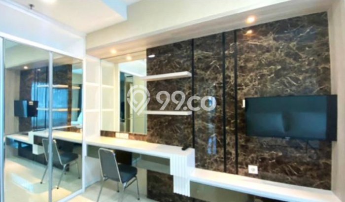 Hunian Apartemen Eksklusif untuk Dijual di Surabaya dengan 3 BR & 2 Kamar Mandi Hunian Apartemen Eksklusif untuk Dijual di Surabaya dengan 3 BR & 2 Kamar Mandi