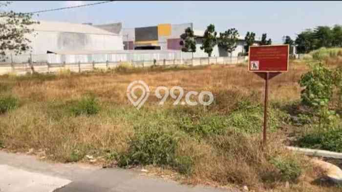 Lahan Strategis di Krian Dijual dengan Luas 7400m2 Lahan Strategis di Krian Dijual dengan Luas 7400m2