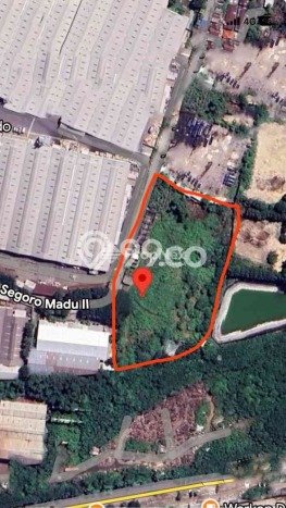 Tanah untuk Dijual Lokasi Kebomas, Gresik Luas 12525m2 SHM Tanah untuk Dijual Lokasi Kebomas, Gresik Luas 12525m2 SHM