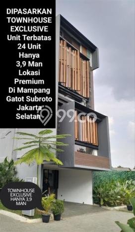 Dijual Rumah Premium dengan Fasilitas Sekitar Komplit di Mampang Prapatan, Jakarta Selatan Dijual Rumah Premium dengan Fasilitas Sekitar Komplit di Mampang Prapatan, Jakarta Selatan