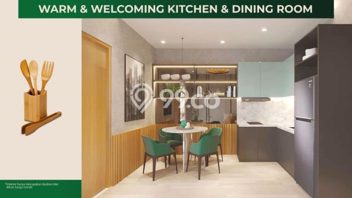 Rumah Strategis Modern Lb 42m2 di Kemang, Bogor Rumah Strategis Modern Lb 42m2 di Kemang, Bogor