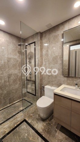 Hunian Apartemen High-Class untuk Dijual di Jakarta Selatan dengan 2 BR & 2 Kamar Mandi Hunian Apartemen High-Class untuk Dijual di Jakarta Selatan dengan 2 BR & 2 Kamar Mandi