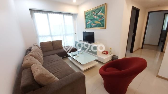 Apartemen Nyaman untuk Disewa, 3 Kamar di Jakarta Selatan Apartemen Nyaman untuk Disewa, 3 Kamar di Jakarta Selatan