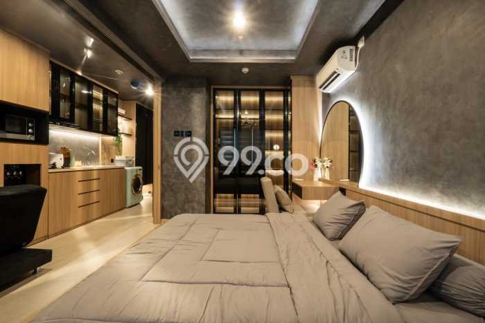 Apartemen Nyaman untuk Disewa, 1 Kamar di Jakarta Selatan Apartemen Nyaman untuk Disewa, 1 Kamar di Jakarta Selatan