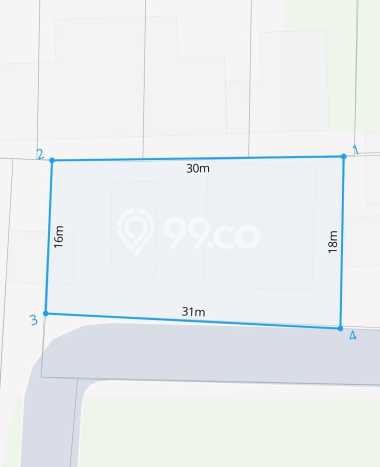 Vila Kawasan , Area 500m2m², Akses Mudah Pusat Kota Vila Kawasan , Area 500m2m², Akses Mudah Pusat Kota