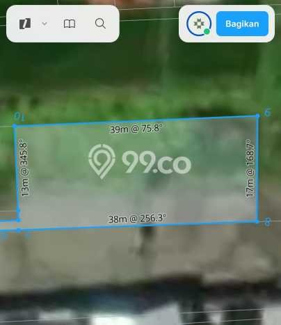 Untuk Dijual Tanah di Badung, Luas 700m2 - Untuk Dijual Tanah di Badung, Luas 700m2 -