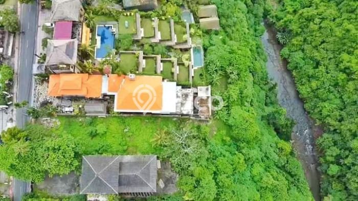 Tanah Dijual Lokasi Ubud, Gianyar Luas 1000m2 Legalitas Aman Tanah Dijual Lokasi Ubud, Gianyar Luas 1000m2 Legalitas Aman