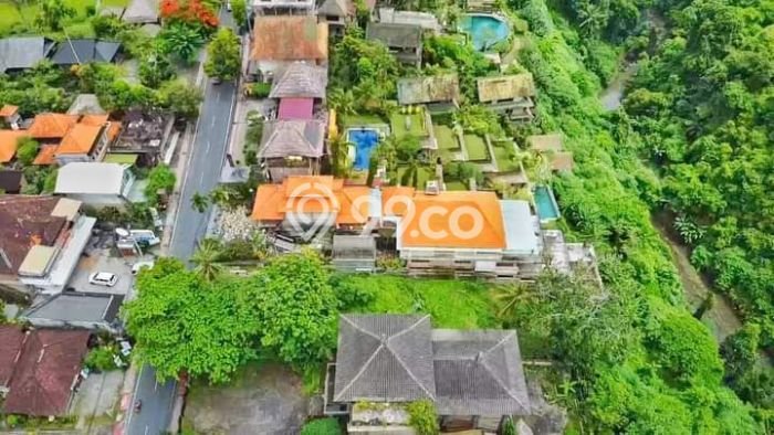 Tanah Dijual Lokasi Ubud, Gianyar Luas 1000m2 Legalitas Aman Tanah Dijual Lokasi Ubud, Gianyar Luas 1000m2 Legalitas Aman