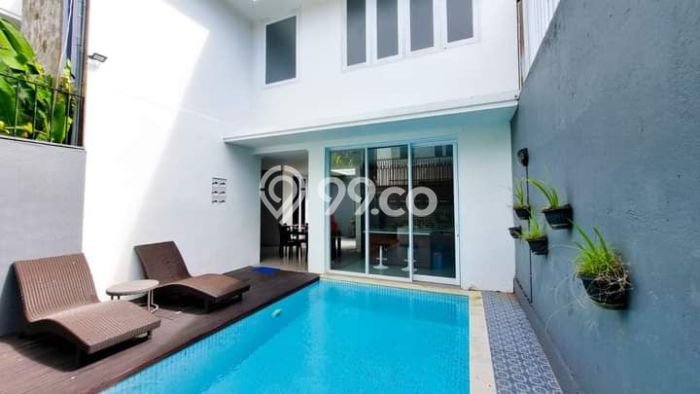 Rumah Luxury Modern Siap Huni di Jimbaran Badung Rumah Luxury Modern Siap Huni di Jimbaran Badung