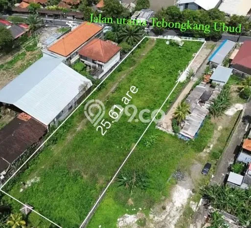 Tanah Potensial Kawasan , Luas 2561m2m², Pinggir Jalan Tanah Potensial Kawasan , Luas 2561m2m², Pinggir Jalan