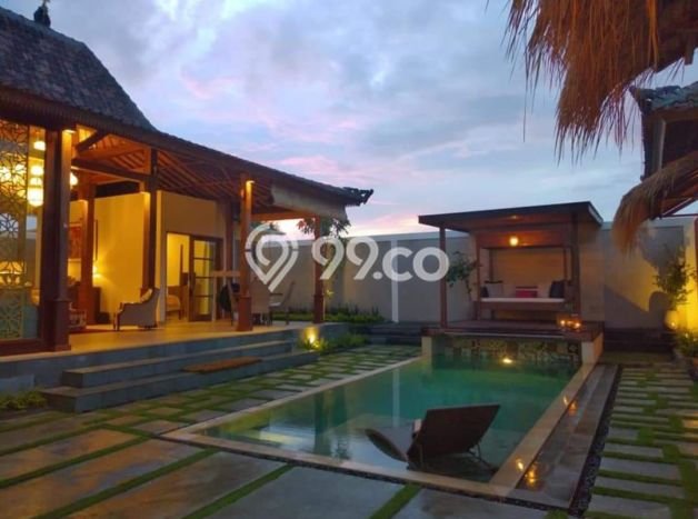 Ready to Use! Luxury House LT 500m2 Desain Elegan di canggu Ready to Use! Luxury House LT 500m2 Desain Elegan di canggu