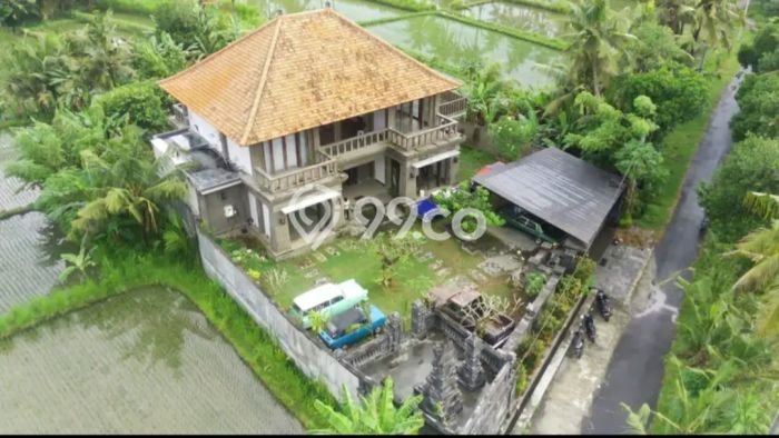 Rumah Mewah LB 550m2 Siap Huni Desain Elegan di Pering, Gianyar Rumah Mewah LB 550m2 Siap Huni Desain Elegan di Pering, Gianyar
