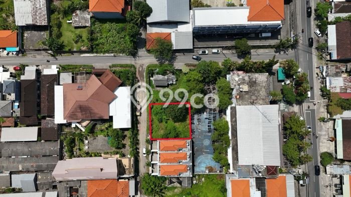 Tanah Kavling Dijual di Renon, Denpasar dengan Luas Tanah 420m2 Tanah Kavling Dijual di Renon, Denpasar dengan Luas Tanah 420m2